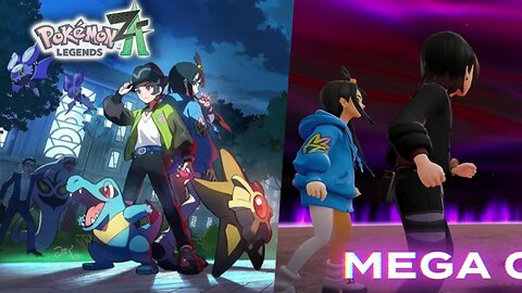 Pokemon Legends Z-A :: The Rogue Mega Trio
