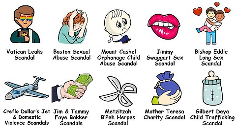 Tutti i principali scandali religiosi spiegati DOCUMENTARIO il paganesimo moderno,comprende una vasta serie di cults,sette e nuovi movimenti religiosi detti NRM e cult UFO,apocalittici che esistono da decenni