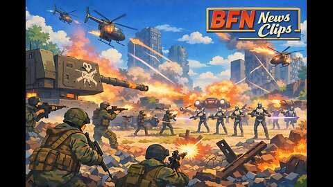 BFN News Clips 275 The Data Wars