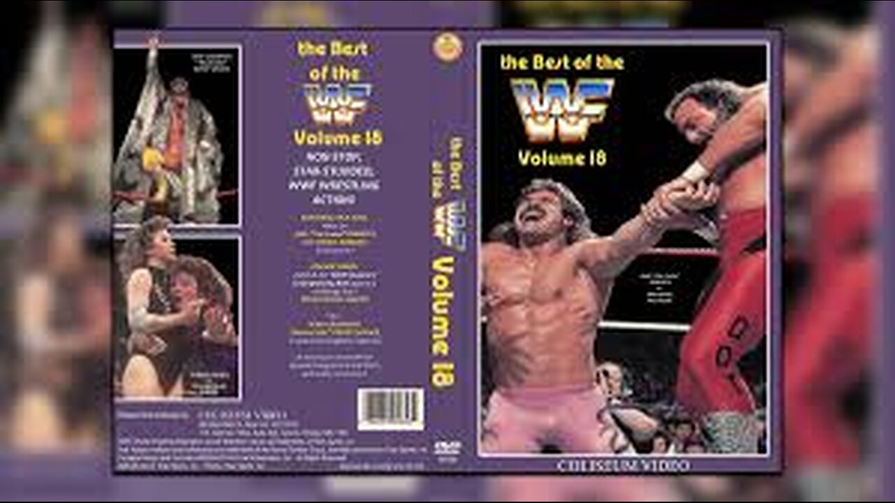 WWF Coliseum Video - Best of the WWF Volume 18 - 1989 **NOT ON YOUTUBE OR PEACOCK**