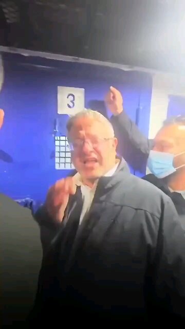 Ben Gvir mocks Palestinian prisoners, evidence of war crimes.⏬⏬ Read description