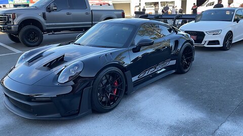 Porsche GT3 RS