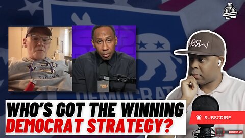 Stephen A. Smith vs. James Carville: Who’s Got the Winning Democrat Strategy? #TheBag💰