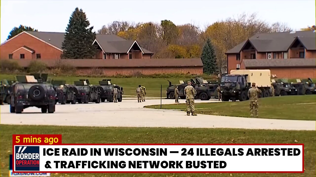 Criminal Network Busted in Manitowoc Wisconsin
