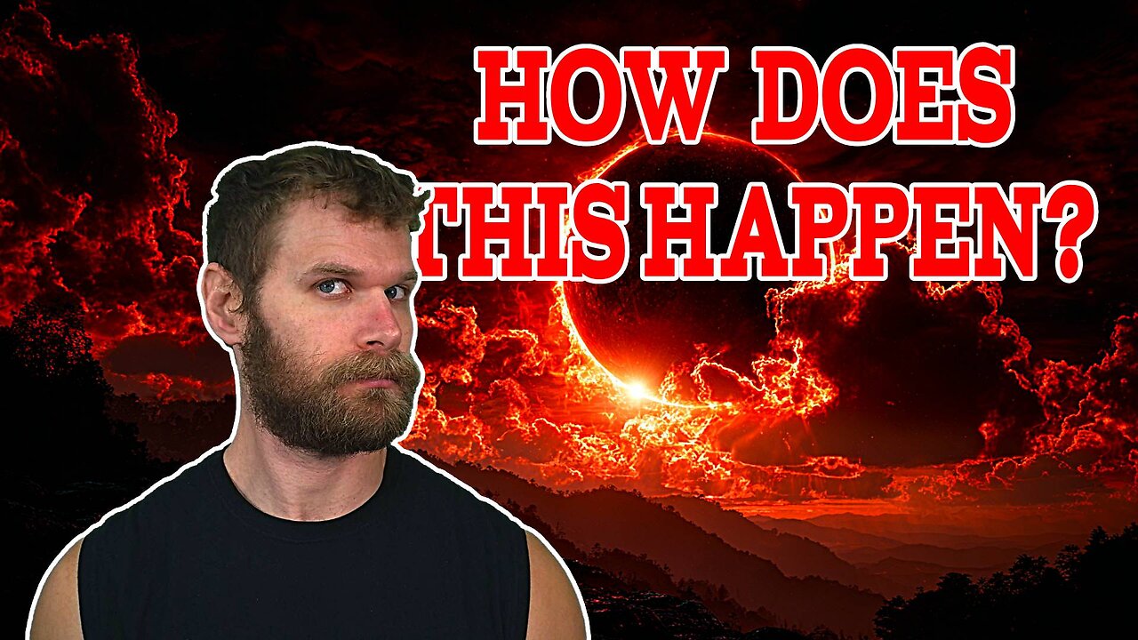 Sun Goes Black Moon Becomes Blood