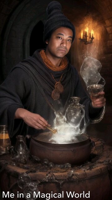 Me in a Magical World