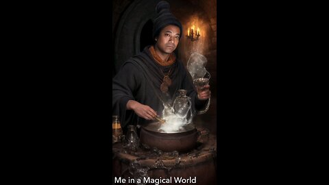 Me in a Magical World