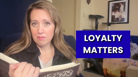 We are Lonely because our culture does not prioritize loyalty. Its more important than anything.