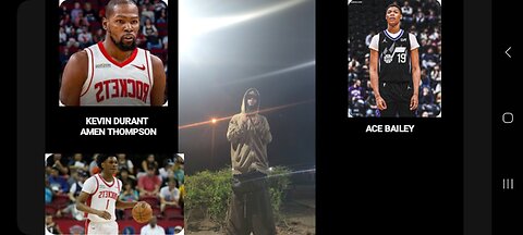 HOUSTON VS JAZZ KEVIN DURANT HAS SPECTACULAR NITE TOO LEAD ROCKETS OVA UTAH WIT 20 PT TURNT UP 💪🏾🔵