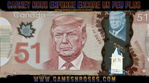 CARNEY NOUS ENFONCE ENCORE UN PEU PLUS