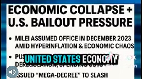 CLOWN POTUS GIVES AWAY $20 BILLION TO ARGENTINA WHILE AMERICANS GO HUNGRY 🔥