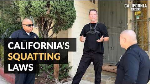 California Man Figured out How to Deal With Squatters