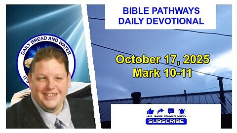 Bible Pathways Daily Devotional Oct 17, 2025