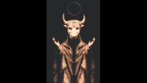 LeBron James doing satanic ritual before the game.