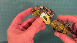 Microworld Hornet Part 1 #microworld #metalmodels #hornet