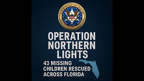 🚨Operation Northern Lights: 43 Children Rescued & Home for Christmas!!🎄Dark to Light!