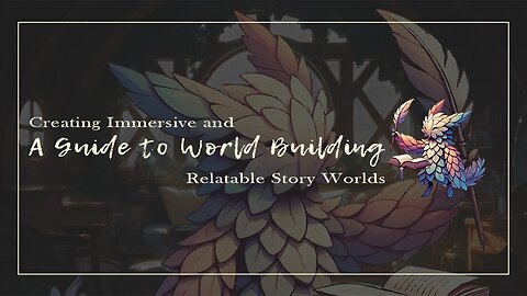 A Guide to World Building: Creating Immersive and Relatable Story Worlds