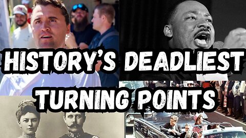 What One Bullet Changed: From Ferdinand to Charlie Kirk