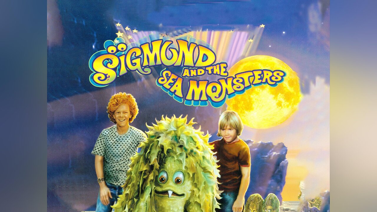 Sigmund and the Sea Monsters ( The Monster Who Came to Dinner ) Full Tv Show 1973