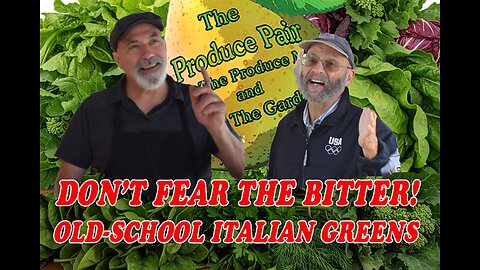Bitter Greens 101: Old-School Italian Produce Favorites