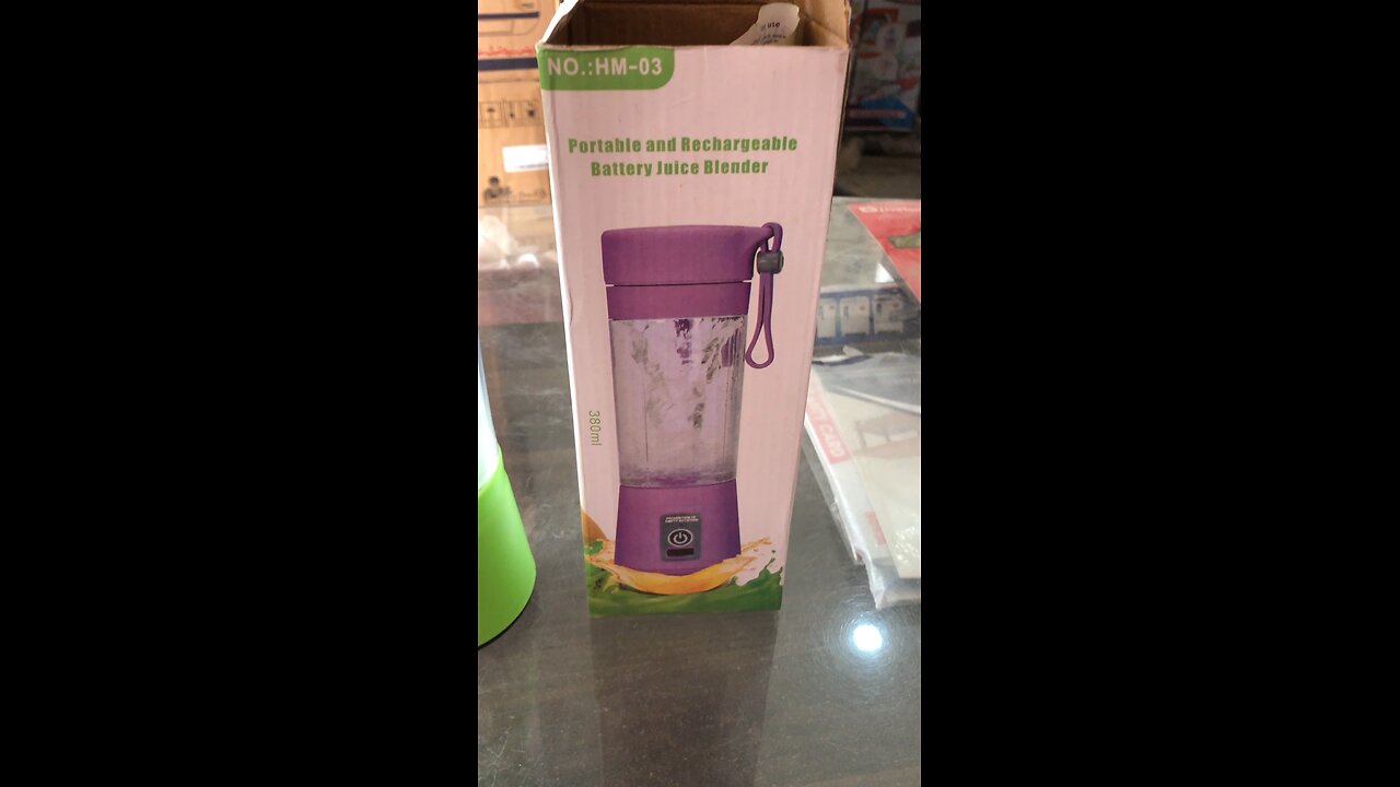 Blender Rechargeable