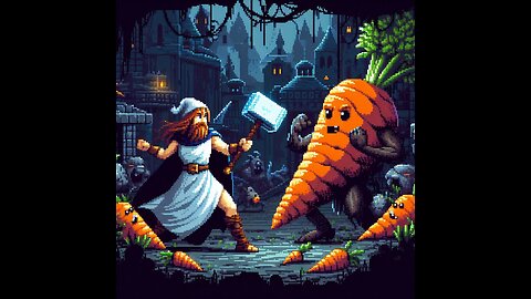 Ziggurat 2 carrot stream