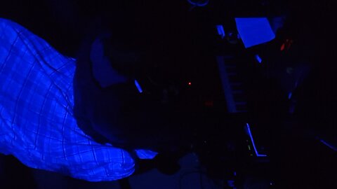 The "Blacklit Birthday Bonanza" session part 1