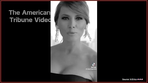 Stunning Compilation Shows Some of Melania’s Most Beautiful Outfits and Moments [WATCH]