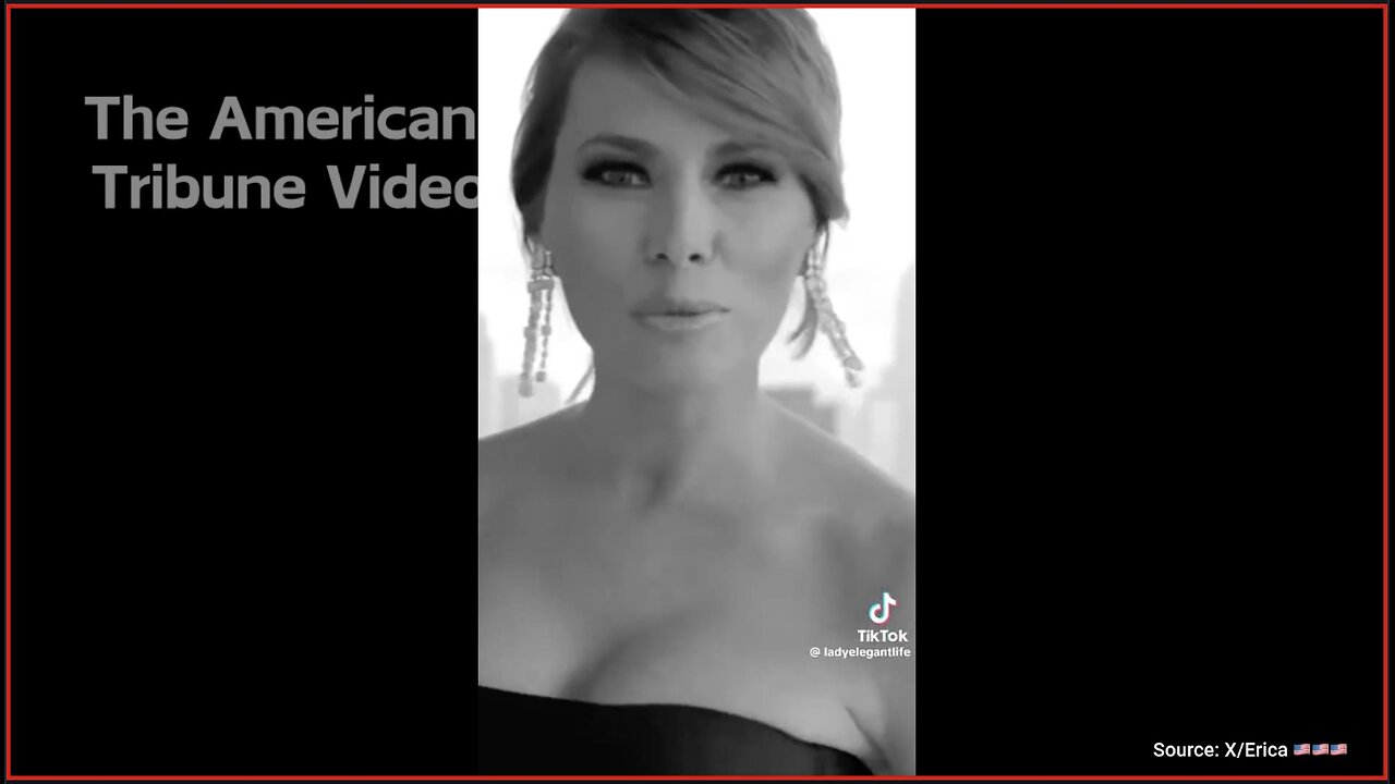 Stunning Compilation Shows Some of Melania’s Most Beautiful Outfits and Moments [WATCH]