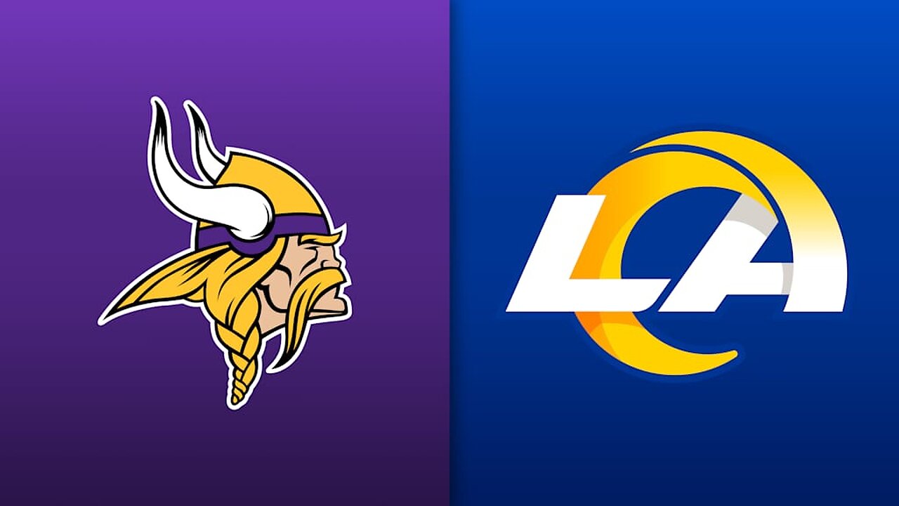 NFL Wildcard Monday | Minnesota Vikings vs Los Angeles Rams | Live Commentary & Reaction