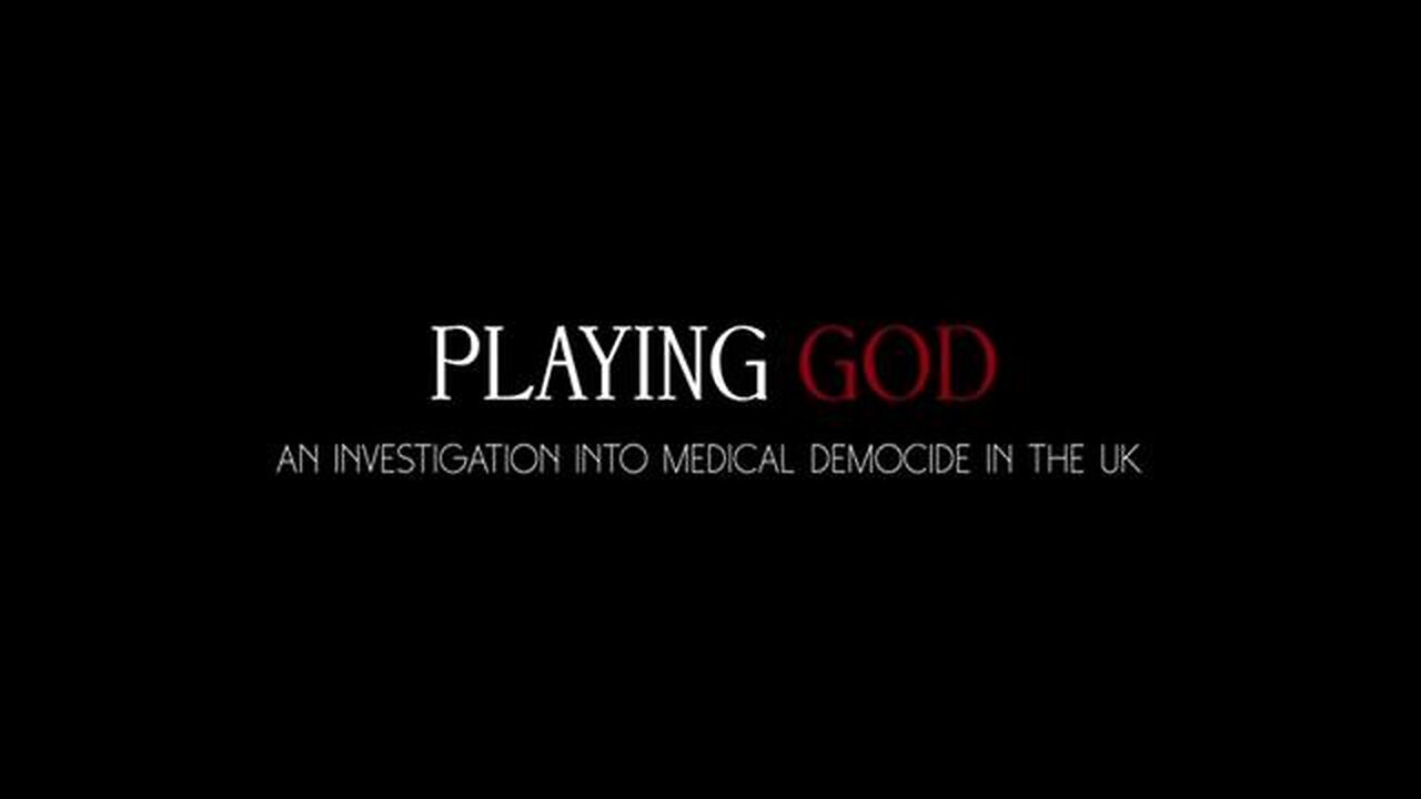 Playing God is a profoundly moving documentary - END OF LIFE DRUGS