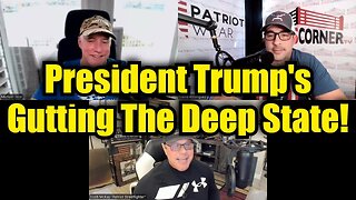 Scott McKay & Michael Jaco: Trump's Gutting The Deep State!