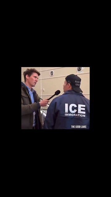 Liberal Cuck Triggered When Dude With ICE Jacket Tells Him How He Goes To Home Depot & Illegals Run