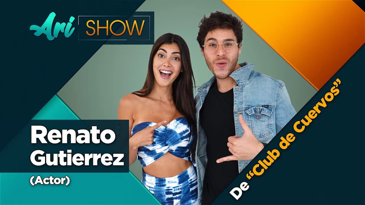 Renato Gutierrez (Actor) en la serie "Club de Cuervos" - Ari Show