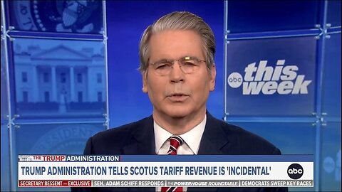 Treasury Secretary: Tariffs Will Morph Into Domestic Tax Revenues