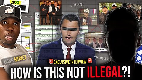 I INTERVIEWED A CHARLIE KIRK TPUSA AUDITOR 🎙 IT'S WORSE THAT WE THOUGHT❗