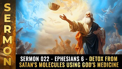 Mike Adams Sermon #022 - Ephesians 6 - DETOX from Satan's molecules using God's medicine