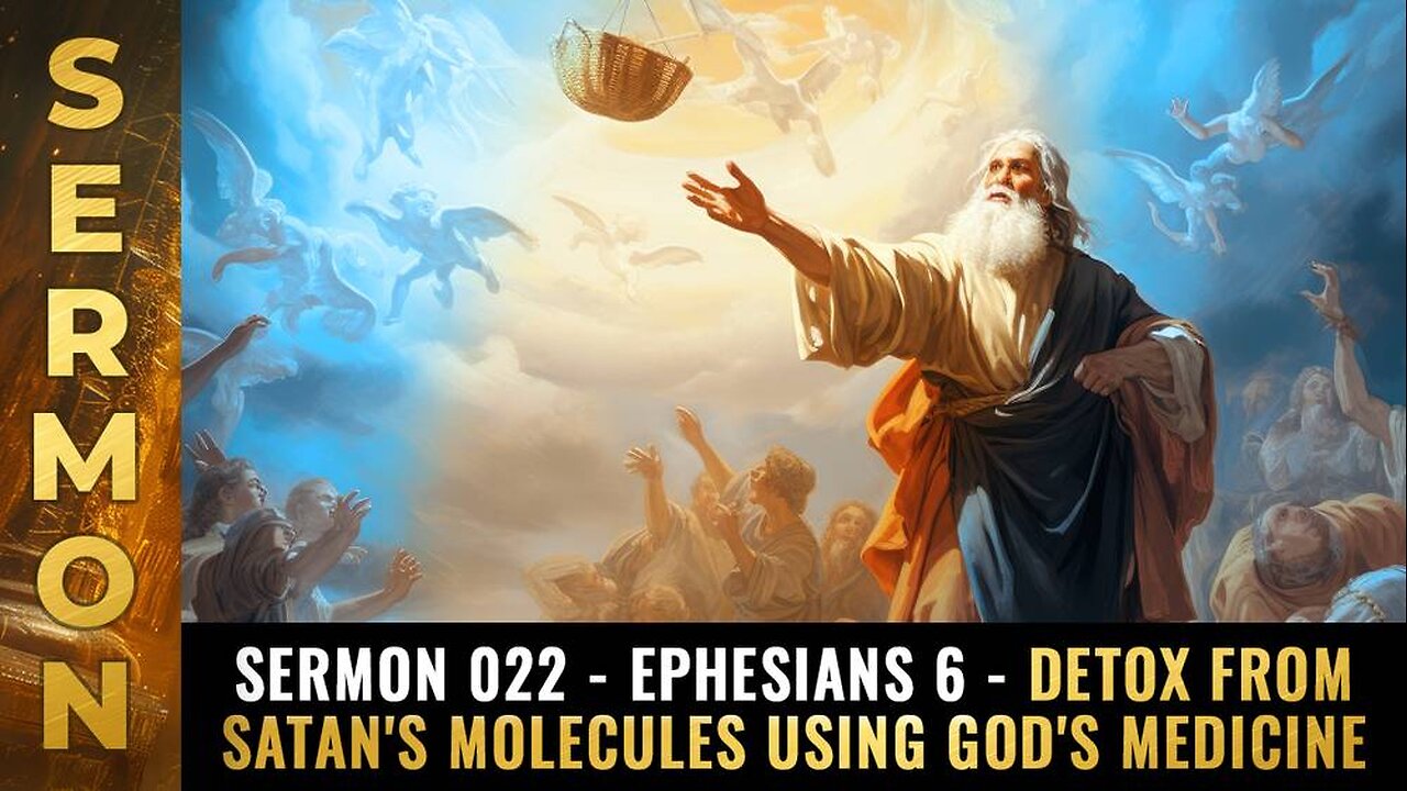 Mike Adams Sermon #022 - Ephesians 6 - DETOX from Satan's molecules using God's medicine