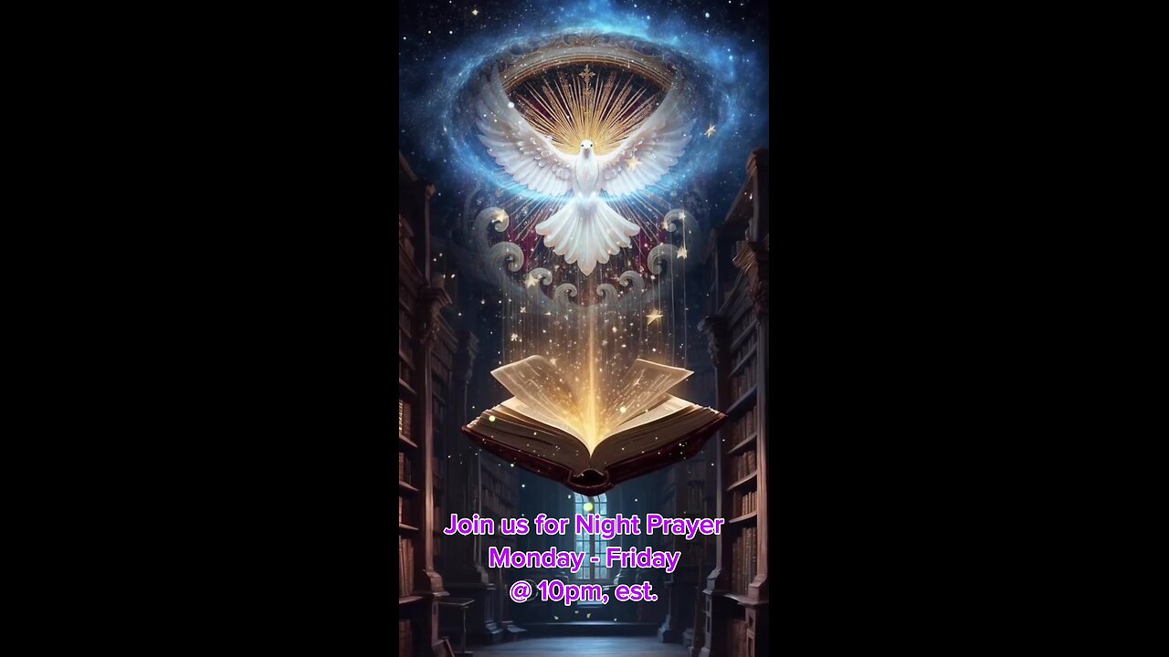 Night Prayer Monday