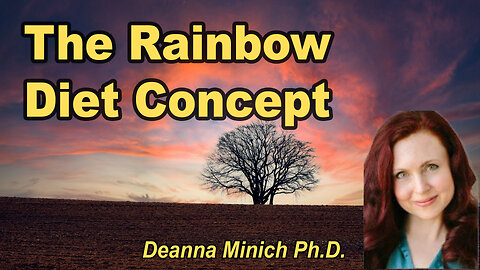 The Rainbow Diet Concept and Power of Plant Color