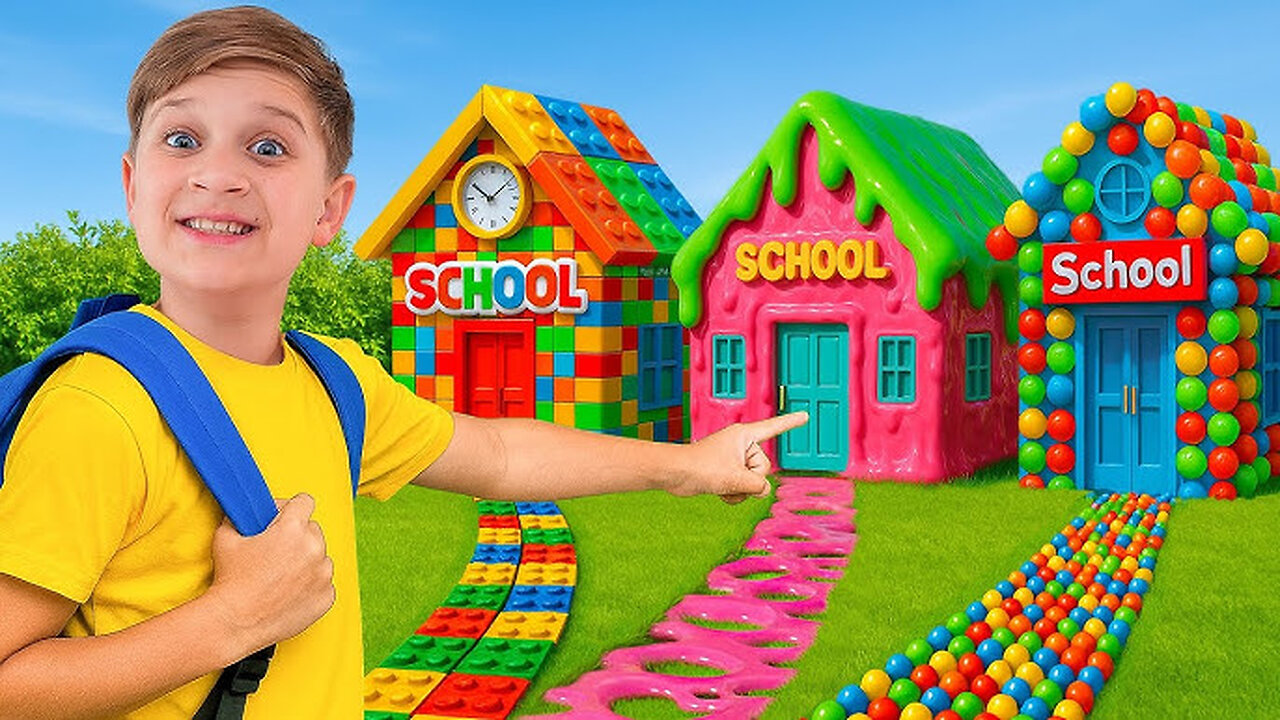 back_to_school_in_3_crazy_schools!_slime_vs_lego_vs_balls