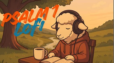 Psalm 1•5 — “Judgment & Stability” | LofiPsalm |