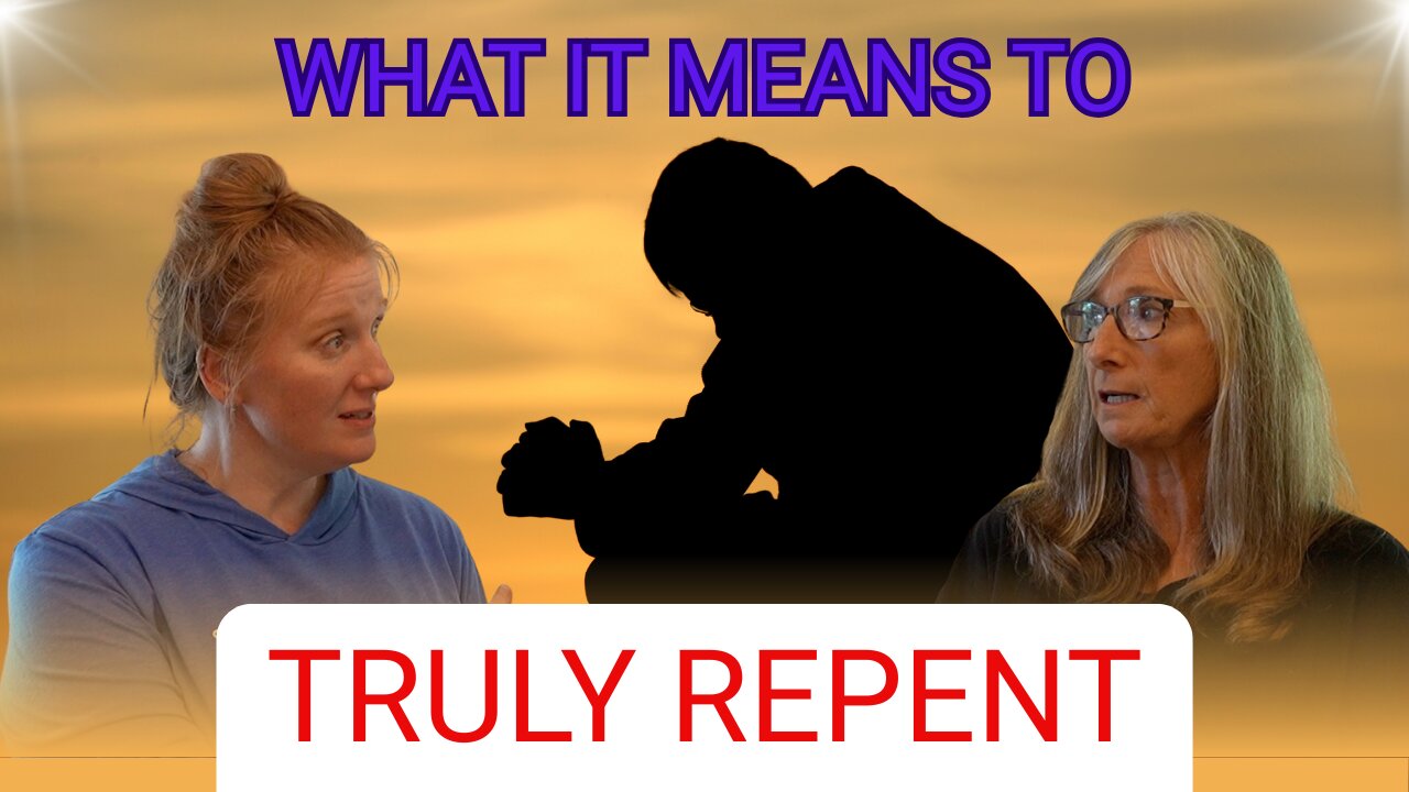 WHAT IT MEANS TO TRULY REPENT | With Nita Horn