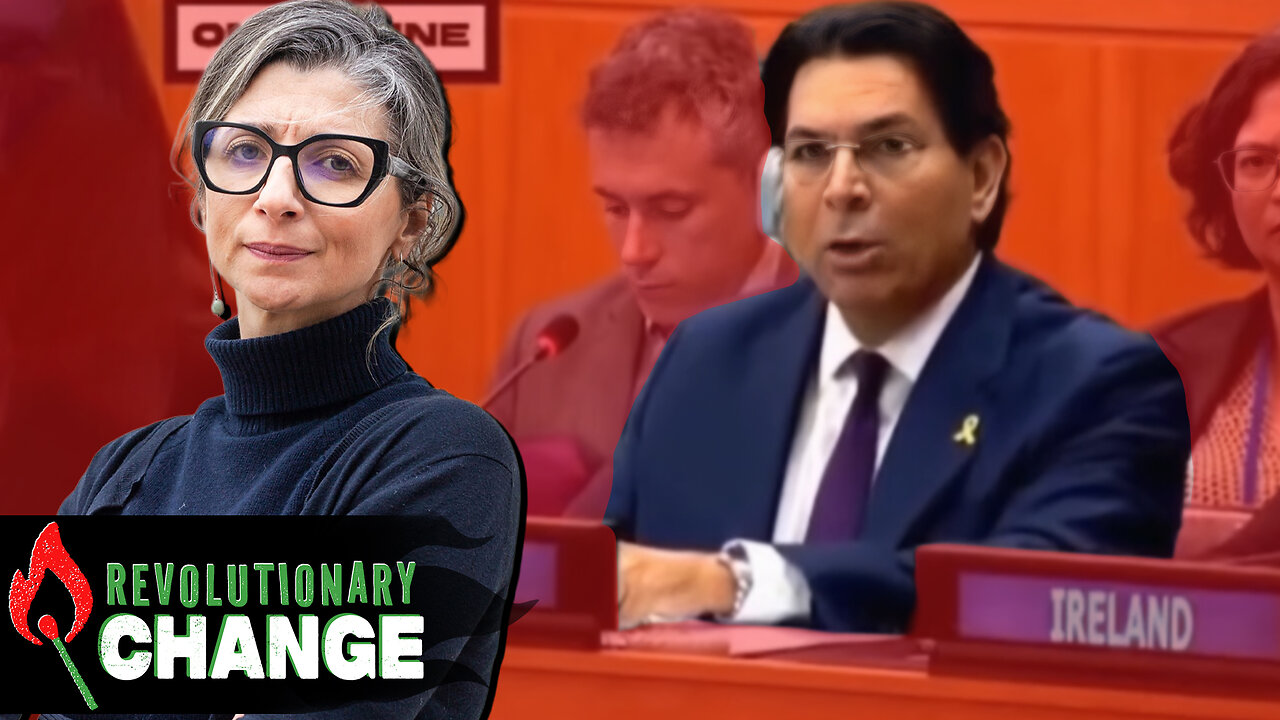 Israel UN Delegate Accuses Francesca Albanese Of WITCHCRAFT