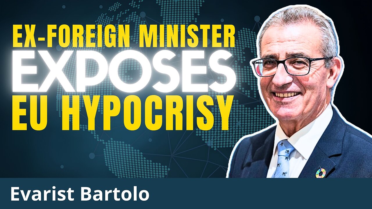 [Back issue] They NEVER Wanted To Build A Common European Home With Russia | Evarist Bartolo