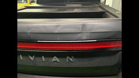 Rivian dent