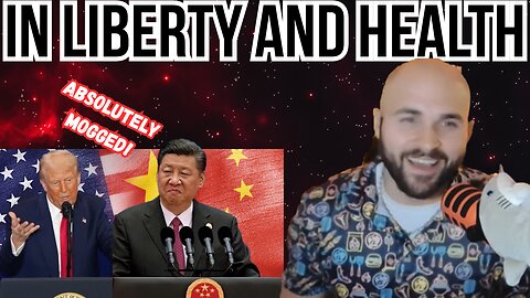 Trump - Xi Summit; Israel RESUMES Genocide & MORE! |Kyle Matovcik|E438 In Liberty and Health Podcast