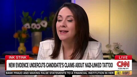 Democrats run out candidates and decide to go with a Nazi tattoo and a person who dreams of killing