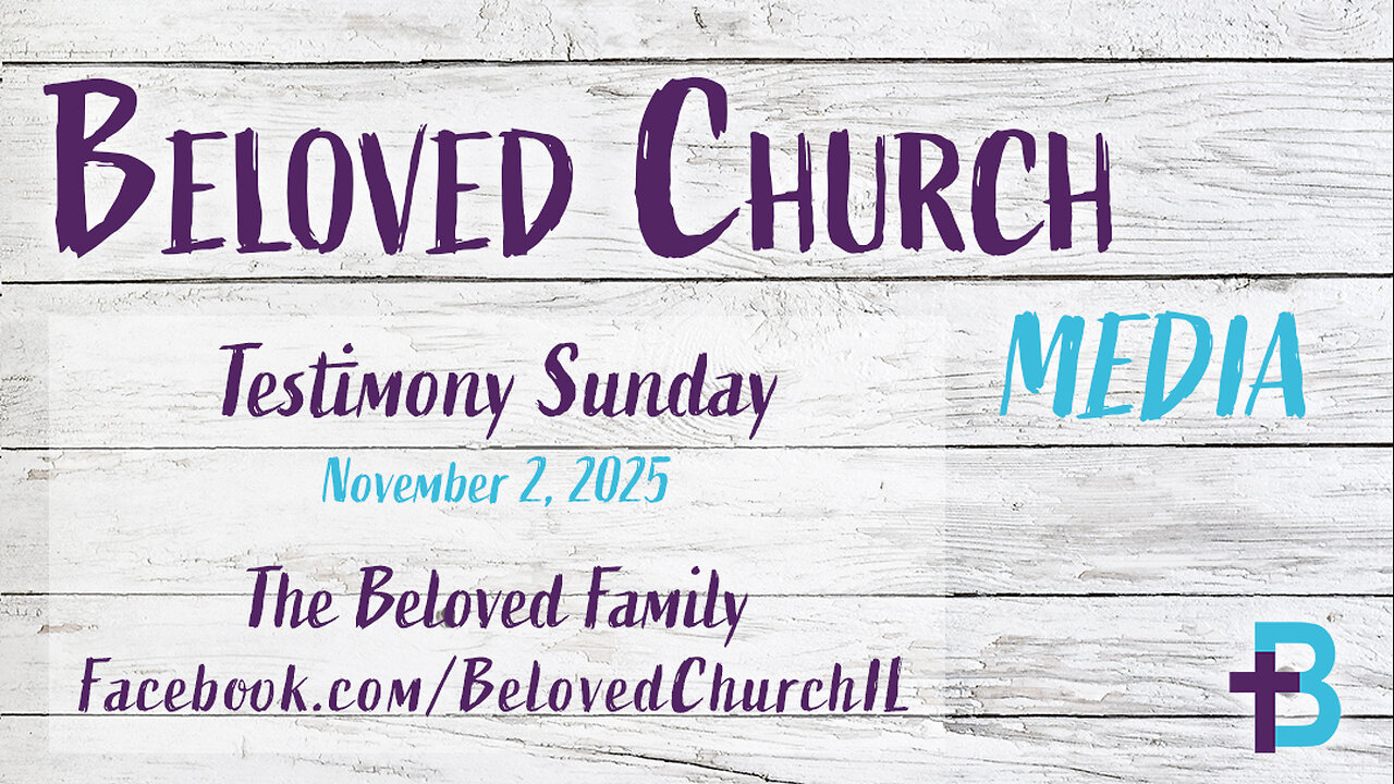 November 2, 2025: Testimony Sunday (Pastor Bob Lindquist, Jen Austin, and Friends)