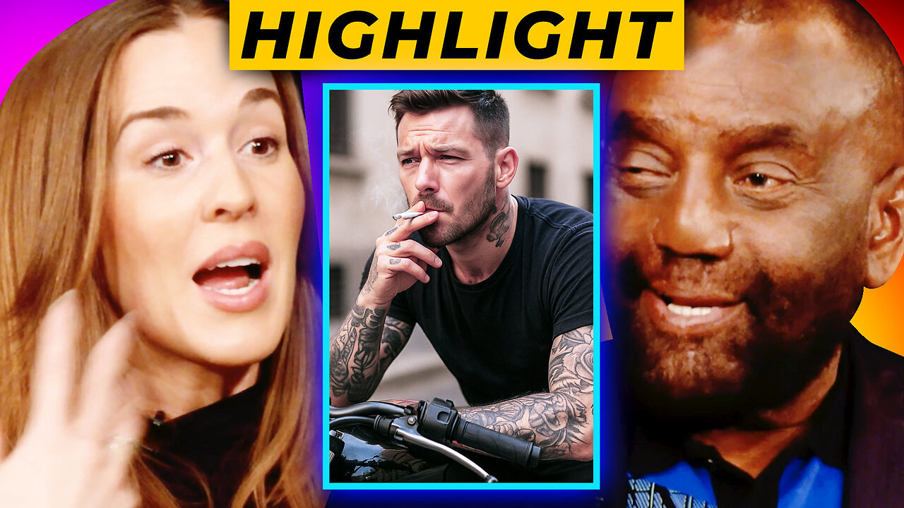 “Women CHASE AFTER Emotionally Unavailable Men” Jesse Lee Peterson & Lauren Salaun (Highlight)